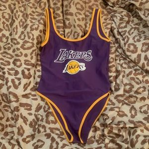 Lakers body suit💜